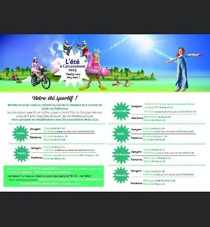 Daire Aigle D Or Carcassonne